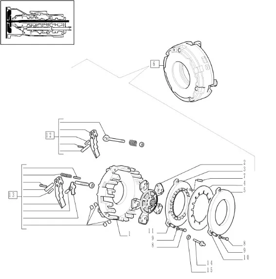 25174666 - диск нажимной